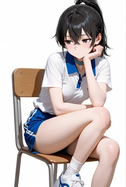 [AI Generated] School Uniform