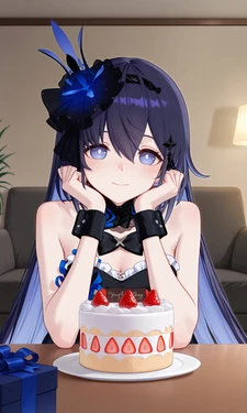 [AI Generated] Happy Birthday Seele!