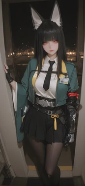 [HalfLove] Hoshimi Miyabi - Zenless Zone Zero (Patreon) [AI Generated]
