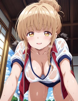 [Zipzip] Mahiru Shiina – 椎名真昼 [Ai generated]