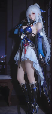 [HalfLove] Jingliu - Honkai: Star Rail (Patreon) [AI Generated]