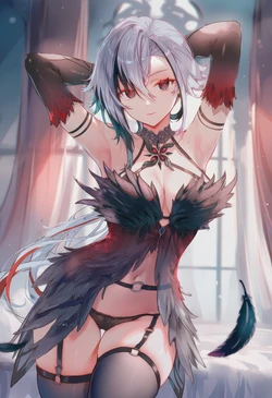[Stormia] Arlecchino | Genshin Impact | 245p [AI Generated]
