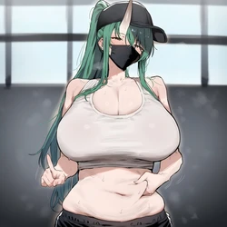 [Azusa_Yui _2nd] 星熊的减肥时间 [AI Generated]