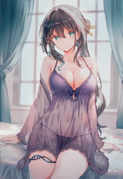[Stormia] Ruan Mei | HSR | 297p [AI Generated]