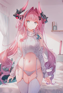 [Stormia] Yvonne | Arknights | 229p [AI Generated]