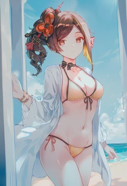 [Stormia] Chiori | Genshin Impact | 281p [AI Generated]