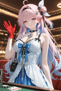 [Bright sky] WuWa Denia 4 [AI Generated]