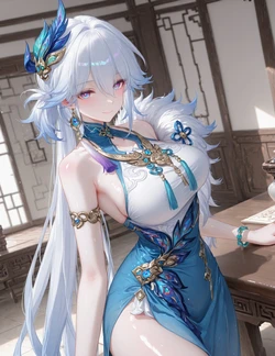 [Bright sky] HSR Yaoguang 5 [AI Generated]