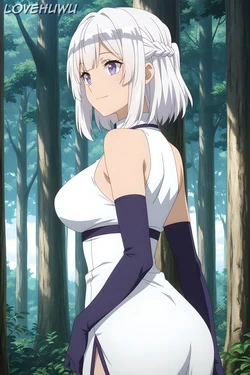 [LoveHUwU] Hakuren [ NTR | 3p | Pregnant ] | Isekai Nonbiri Nouka | Farming Life in Another World [AI Generated]