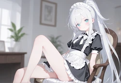 [misoya]-克洛艾喵-[群友OC角色]-(AI Generated)