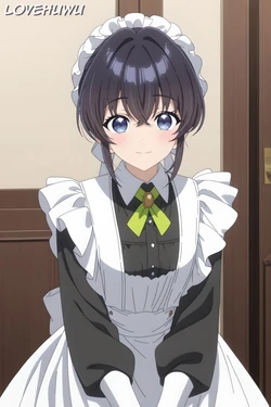 [LoveHUwU] Melody Wave | Heroine? Saint? No, I'm an All-Works Maid (and Proud of It)! [AI Generated]