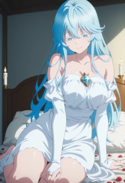 [Kurogane12] Elfaria Albis Serfort |^_^ [AI Generated]