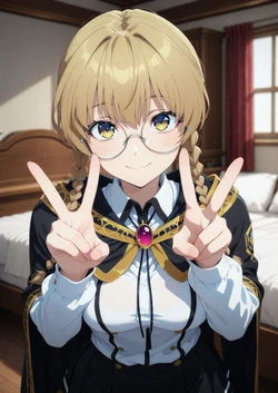 [AndersonKun/Undresser] Iris X. Stellamaris ( アイリス・X・ステラマリス ) - Wistoria: Wand and Sword ( 杖と剣のウィストリア ) 169P [AI Generated]