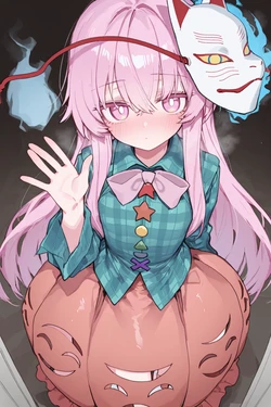 [yossiiiiiiiiiii]秦こころ [AI Generated]