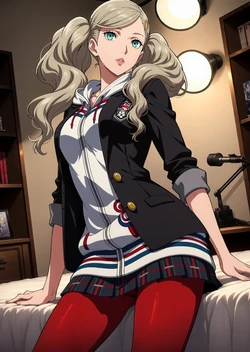 [Otaku Hentai World] Anne Takamaki | 高巻 杏 | 138 pictures 💮 📁Persona 5 | 女神异闻录5 [AI Generated]