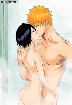 [AINoob17] Rukia x Ichigo [AI Generated]
