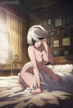 [AINoob17] 2B x 9S [AI Generated]