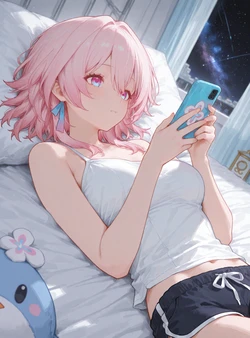 [Kumonogatari] March 7th (Honkai_ Star  Rail) (Patreon) [AI Generated]