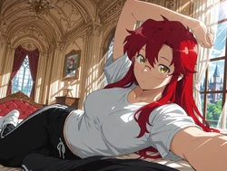 [Otaku Hentai World] Yoko Littner | ヨーコ・リットナー | 55 pictures 💮 Tengen Toppa Gurren Lagann | 天元突破グレンラガン [AI Generated]