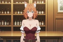 [Morikoi / 森恋] 【Fan request】 Sena | セナ | 143 pictures 💮 Farming Life in Another World | 異世界のんびり農家 [AI Generated]