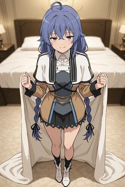 [Morikoi / 森恋] Roxy Migurdia | ロキシー ミグルディア | 122 pictures - Fan request 💮 11 Bonus pictures in 𝗭𝗜𝗣 𝗳𝗶𝗹𝗲 📁 Mushoku Tensei: Jobless Reincarnation | 無職転生 ～異世界行ったら本気だす～ [AI Generated]