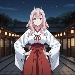 [Morikoi / 森恋] Shuna | シュナ (朱菜) | 85 pictures - Fan request 💮 That Time I Got Reincarnated as a Slime | 転生したらスライムだった件 [AI Generated]