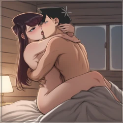 [Viol] Komi x Tadano (Patreon) [AI Generated]