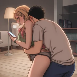 [Viol] Marin x Gojou (Patreon) [AI Generated]