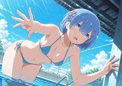 [Otaku Hentai World] Rem | レム | 49 pictures 💮 [AI Generated]