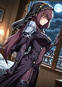 [Otaku Hentai World] Scathach | スカサハ | 58 pictures 🌸 Fate Grand Order | フェイト・グランドオーダー [AI Generated]