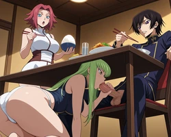 [Otaku Hentai World] Code Geass | コードギアス 反逆のルルーシュ [AI Generated]