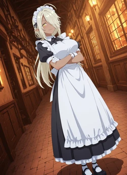 [Otaku Hentai World] Ami | アミ | 73 pictures 🌸 Mistress Kanan is Devilishly Easy | カナン様はあくまでチョロい [AI Generated]