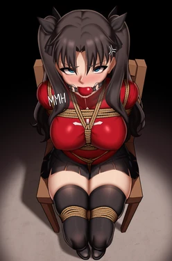 Tohsaka Rin (Fate) [cursed_delta]