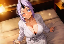 [Prompt Forbidden] 転生したらスライムだった件 - シオン That Time I Got Reincarnated as a Slime - Shion（Ultimate） [AI Generated]