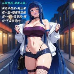 斗破妓院 萧薰儿篇  [AI Generated]