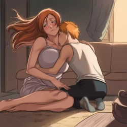 [Viol] Orihime x Kazui (Patreon) [AI Generated]