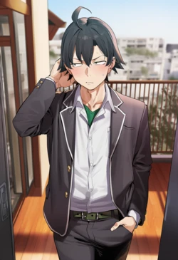 (Patreon) KatKirara - Mrs. Yuigahama [AI Generated]