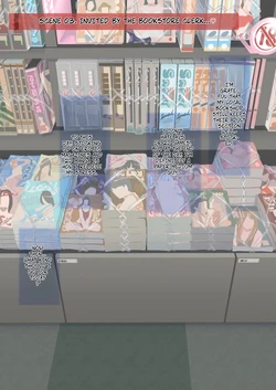 [Tsuda Hitokuchi] Scene 03 Invited By The Bookstore Clerk...♡ (Onanie no Onanie ni Yoru Onanie no Tame no CG-shuu vol. 1)