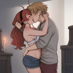 [Viol] Rudeus x Eris (Patreon) [AI Generated]