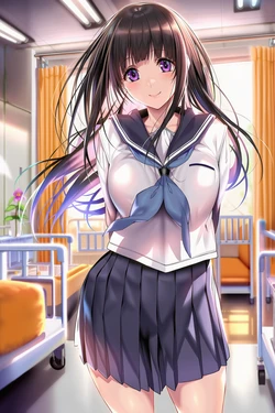 [ベル] [bell_ai_art] Hyouka - Chitanda Eru [AI Generated]