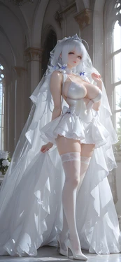 [HalfLove] Illustrious - Azur Lane (Patreon) [AI Generated]
