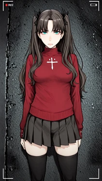 (PhantomArt) Rin Tohsaka - Fate/stay night (AI Generated)