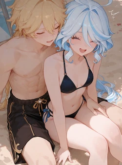 [Kumonogatari] Furina (Genshin Impact) (Patreon) [AI Generated]