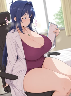 [namena-me] 203p 二条秋 Nijou Aki [AI Generated]