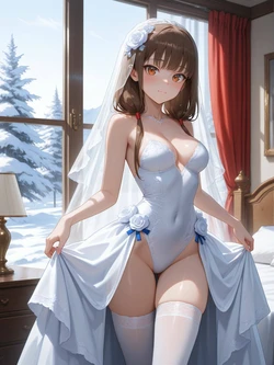 [AI Generated] Miko Iino