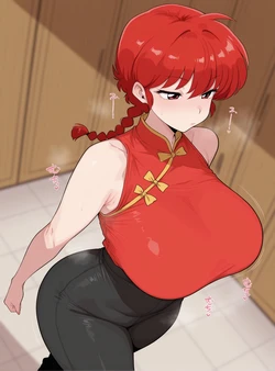 [namena-me] 183p 早乙女らんま Saotome Ranma [AI Generated]