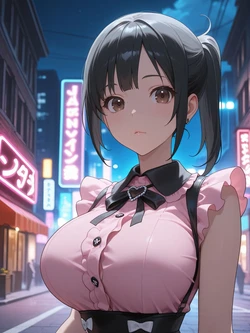 [AI Generated] Wakana Sakai