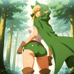 [Kimochiii] Ryuu Lion (DanMachi) [AI Generated]