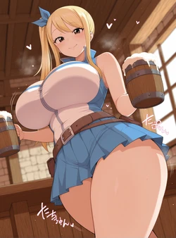 [namena-me] 190p ルーシィ・ハートフィリア Lucy Heartfilia [AI Generated]