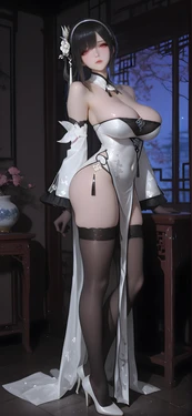 [HalfLove] Chen Hai - Azur Lane (Patreon) [AI Generated]